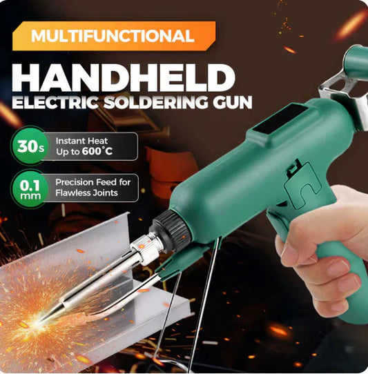 Industrial Welding & Soldering Gun – Heavy Duty Performance for All Metal Projects