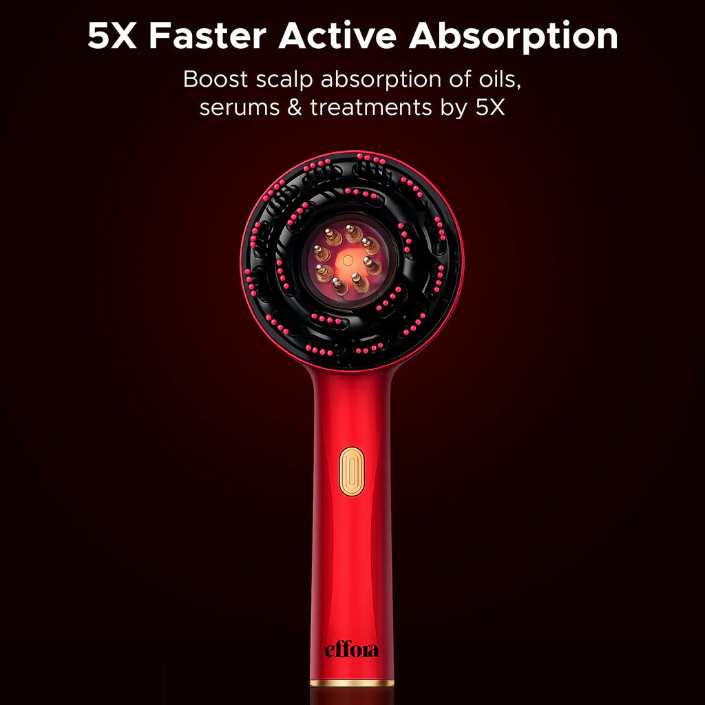 3-1 Red Light Therapy Scalp Massager | 6 Months Warranty | Upgraded ( Buy 1 Get 1 Free Limited Time Offer )