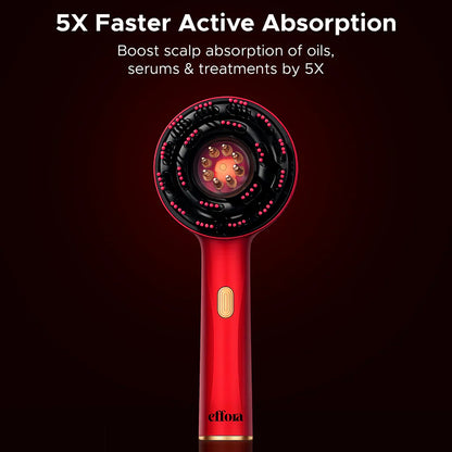 3-1 Red Light Therapy Scalp Massager | 6 Months Warranty | Upgraded ( Buy 1 Get 1 Free Limited Time Offer )
