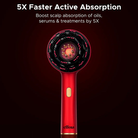 3-1 Red Light Therapy Scalp Massager | 6 Months Warranty | Upgraded ( Buy 1 Get 1 Free Limited Time Offer )