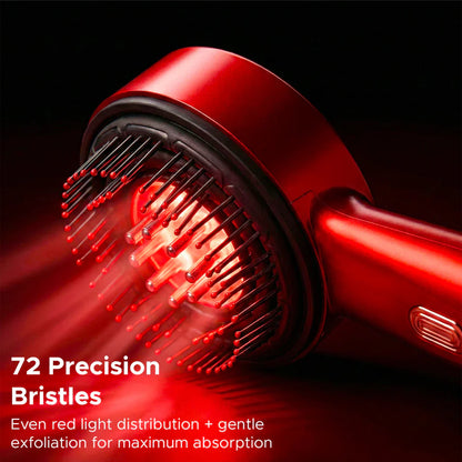 3-1 Red Light Therapy Scalp Massager | 6 Months Warranty | Upgraded ( Buy 1 Get 1 Free Limited Time Offer )