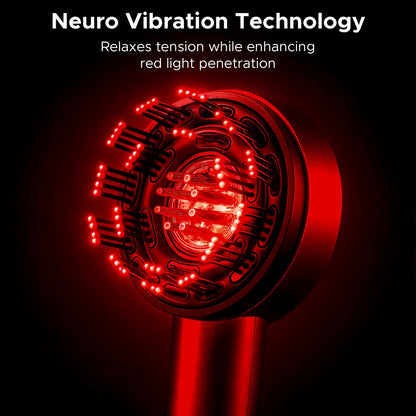 3-1 Red Light Therapy Scalp Massager | 6 Months Warranty | Upgraded ( Buy 1 Get 1 Free Limited Time Offer )