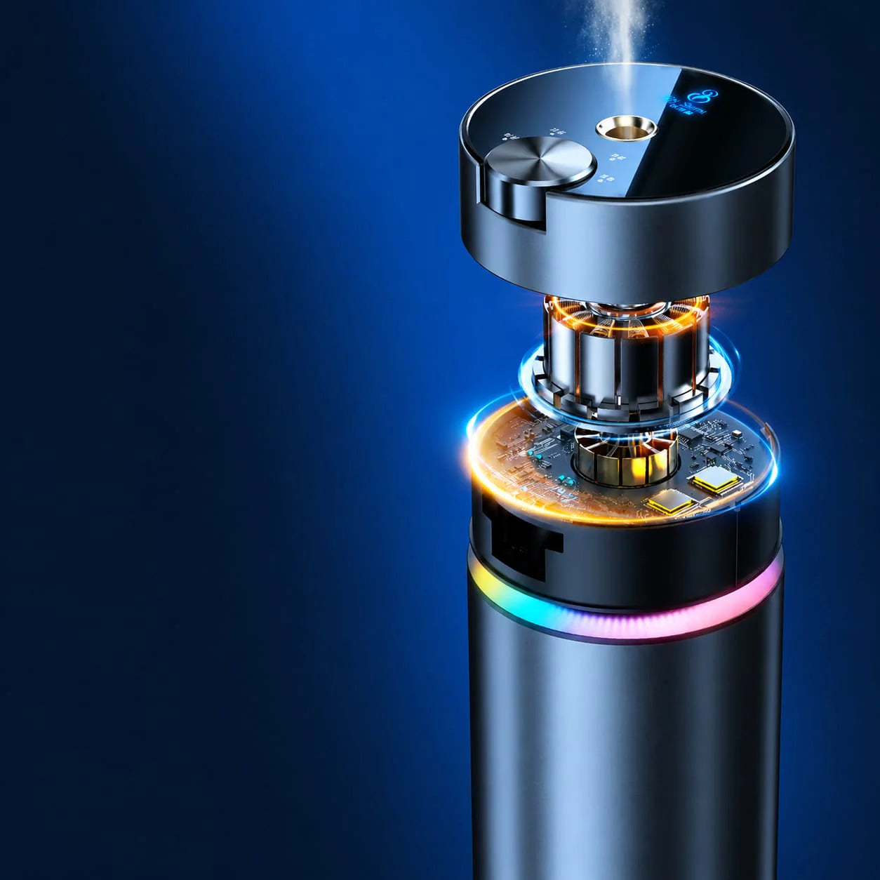 Car Perfume Kit + Get 3 Refills FREE ( Buy 1 Get 1 Free )