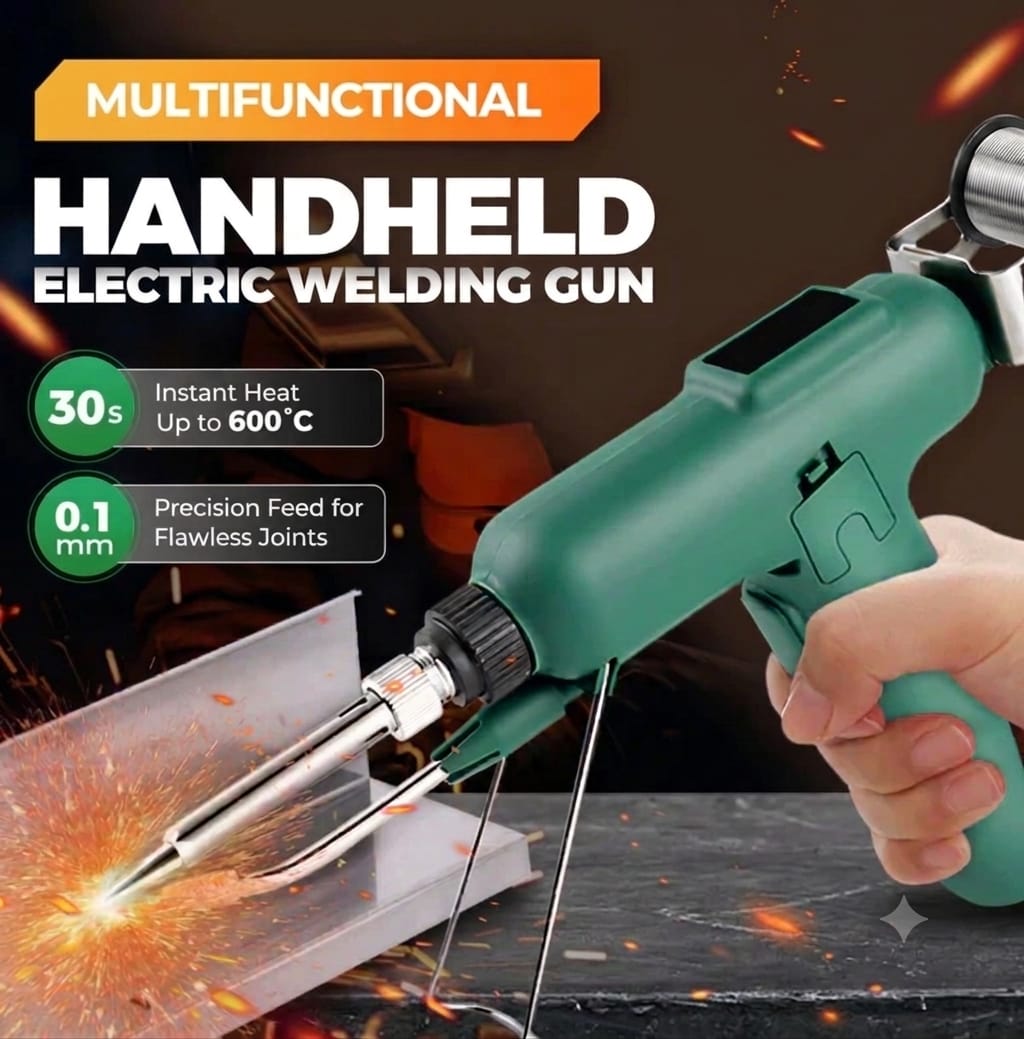 Industrial Welding Gun – Heavy Duty Performance for All Metal Projects
